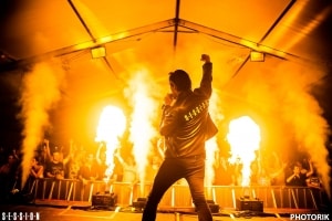 SESSION met SFX Pyro Techniek