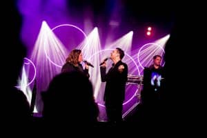 SESSION en Trijntje Oosterhuis in SugarCity